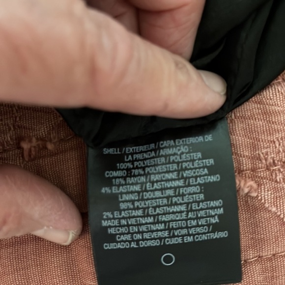 Tahari black and navy blue dress. Size 2 - Picture 8 of 8